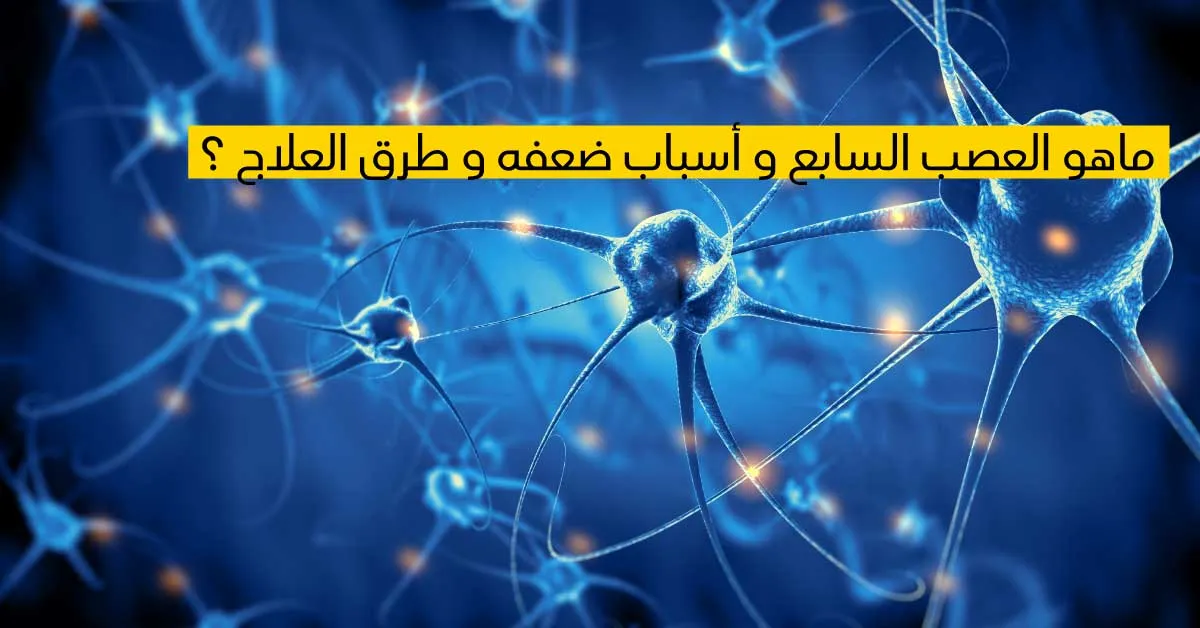 ماهو العصب السابع و أسباب ضعفه و طرق العلاج ؟